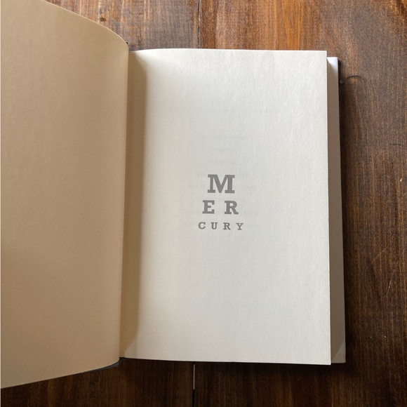 First Edition - Mercury by Margot Livesey - Fiction Hardcover - Great Condition - Picture 7 of 13